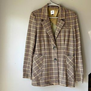 Cabi plaid jacket